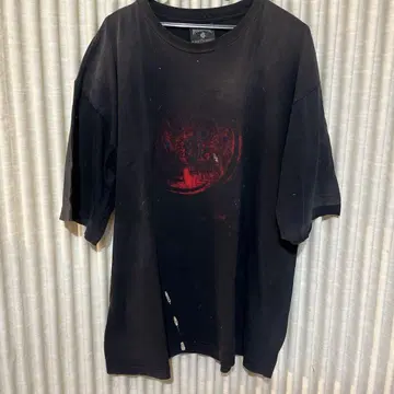 Rocawear 블랙 티셔츠 로카웨어 90년대 페이드 XL 빈티지