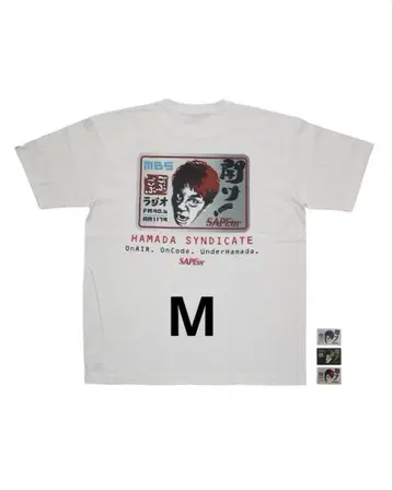 SAPEur 고부고부 라디오 KOUSEIIN S/S TEE M