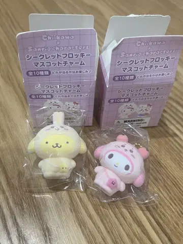 치이카와 (먼작귀) 산리오 플로키 마스코트 참