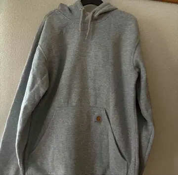 Carhartt 그레이 후드티 S