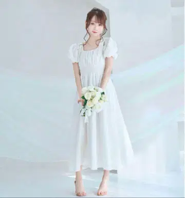 rosemuse cotton lace ribbon dress