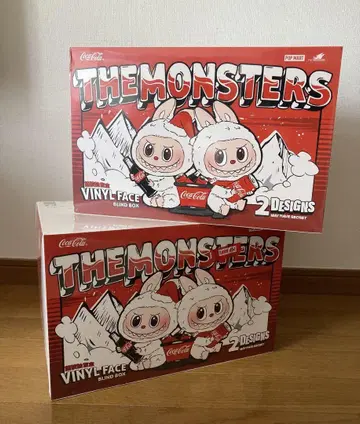 팝마트 THE MONSTERS (라부부) 코카콜라 시리즈