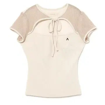 andmary Roy ribbon tops