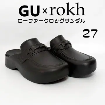 GU rokh 로퍼 클로그 샌들 27cm 로크