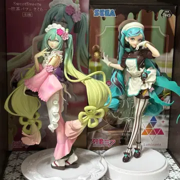 하츠네 미쿠 SweetSweets 사쿠라 피규어 비터 파티시에