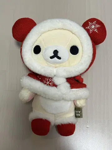 코리락쿠마 봉제 인형 크리스마스
