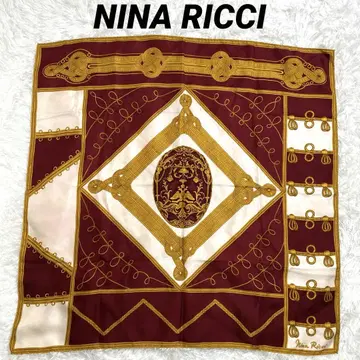 NINA RICCI 니나리치 대형 스카프 태피스트리 인테리어 크로스