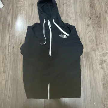 THE NORTH FACE 블랙 후드티 S 사이즈