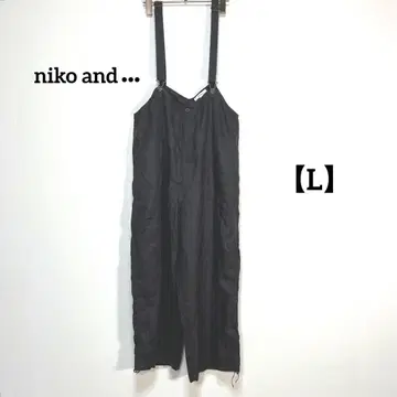 niko and - [ L ] 린넨 100% 살로펫 올인원