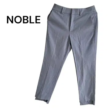 [새상품급] NOBLE 그레이 슬랙스 팬츠