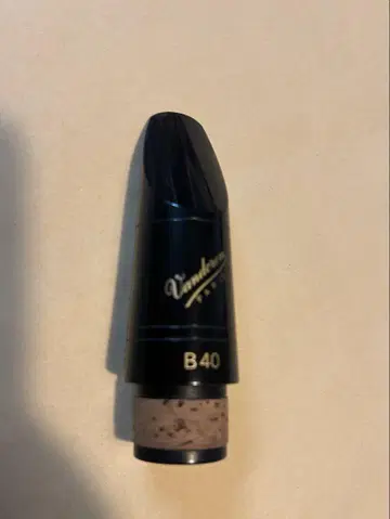 Vandoren B40 프로파일 클라리넷 마우스피스