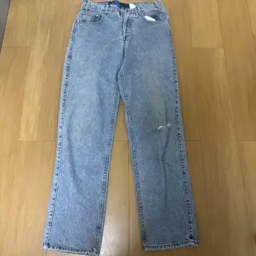 silver tab 릴랙스 핏 데님 팬츠