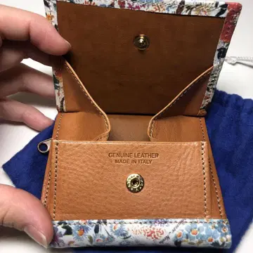 made in italy 지갑 이탈리아제 leather