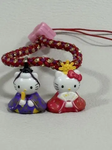 헬로키티 HELLO KITTY 스트랩