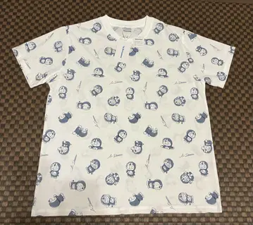 [ 새상품 ] I'm Doraemon 도라에몽 티셔츠 화이트 3L 사이즈