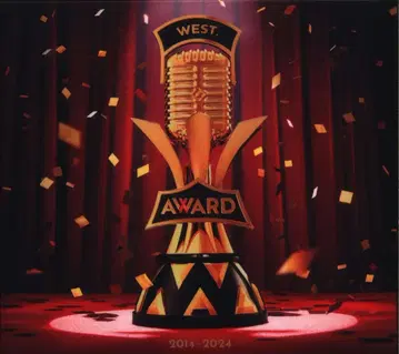 WEST. DVD 포함 초회 한정판 B AWARD