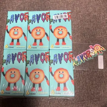 FLAVORS 플레이버즈 피규어 컬렉션 Vol.3 혜택 포함