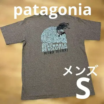파타고니아 patagonia 남성용 반팔 티셔츠 S