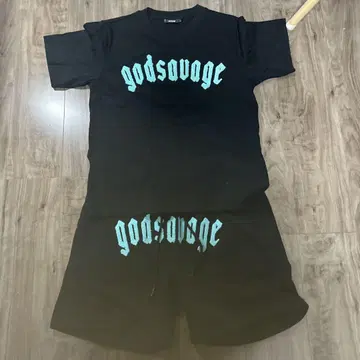god savage 블랙 셋업
