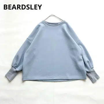 비어즐리 골판지 퍼프 트레이너 24SS 블루 BEARDSLEY
