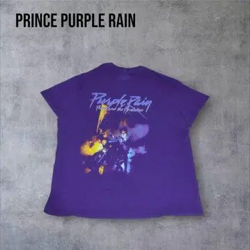Prince Purple Rain Graphic Band Tee