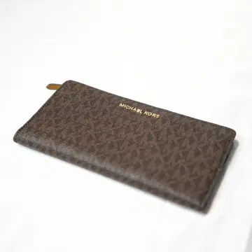MICHAEL KORS 마이클코어스 장지갑 / 가죽 / 라운드 지퍼