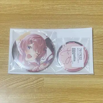 니지산지 쿠라모치 메루토 생일 굿즈 캔뱃지