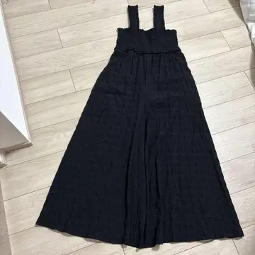 Heather 올인원 블랙 프리 사이즈