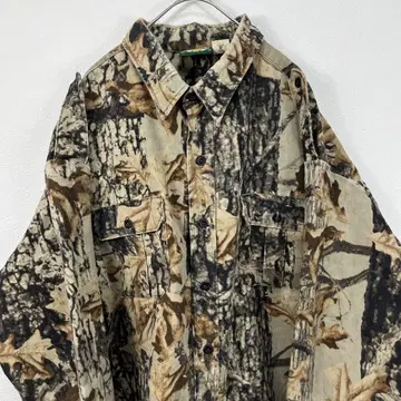 USA 제 90년대 cabela's 카벨라스 리얼 트리 셔츠 아웃도어