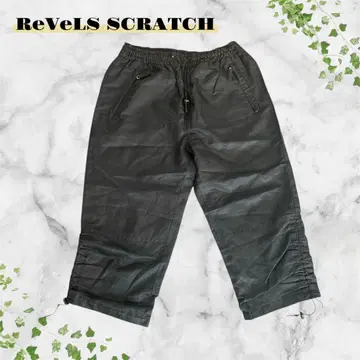 ReVeLS SCRATCH 나일론 팬츠 남성용 하의 즉시 구매 가능