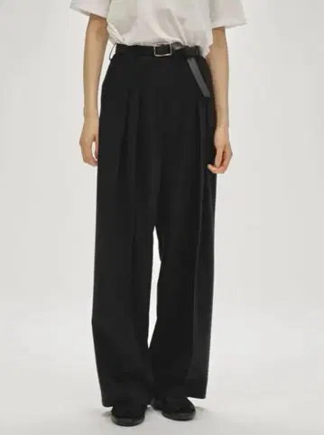 TODAYFUL / Twill Wide Trousers