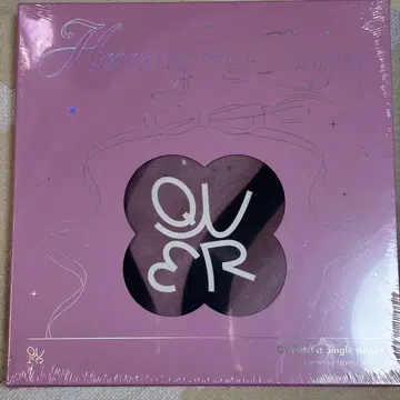 QWER Discord 미개봉 앨범