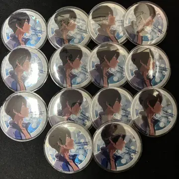 Free! 극장판 TM 인연 76mm 캔뱃지 나나세 하루카 14개