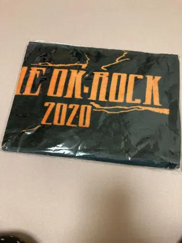 ONE OK ROCK 2020 타월