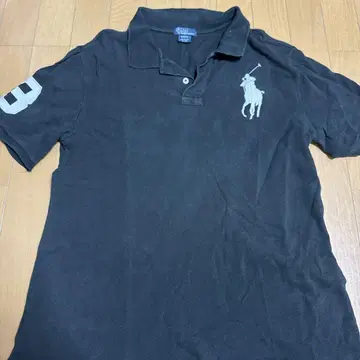 Ralph Lauren 블랙 피케 셔츠 L 사이즈