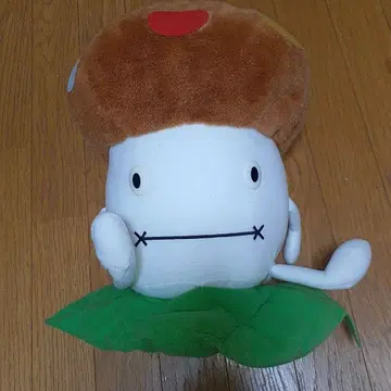 커다란 도코모다케 봉제 인형