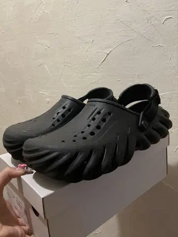 crocs echo clog 25cm