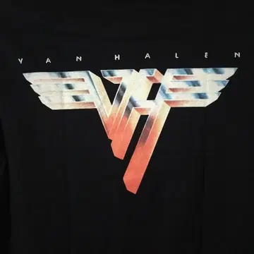 새상품급 van halen 밴 헤일런 티셔츠 블랙 M GU