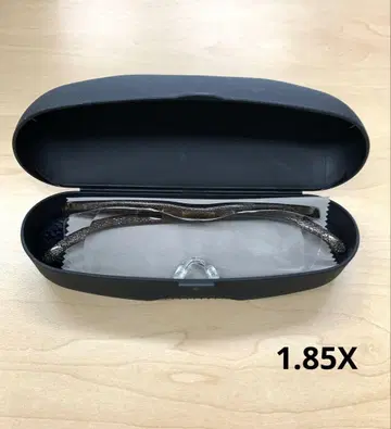 미사용 새상품 하즈키 루페 라지 1.85X 브라운