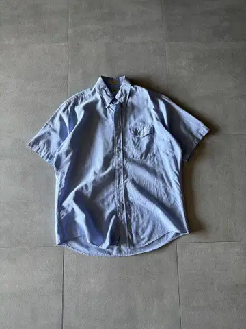 80's L.L.Bean S/S button-down shirt