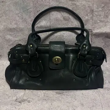 Archive unknown leather handbag Y2K