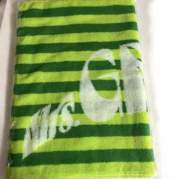 Mrs. GREEN APPLE MGA 썸머 타월