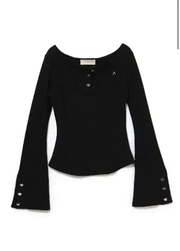 andmary Dorothy heart tops black