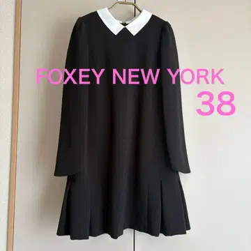 FOXEY NEW YORK 원피스 38 블랙