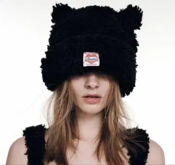 basics 베이직스 bear beanie 베어비니