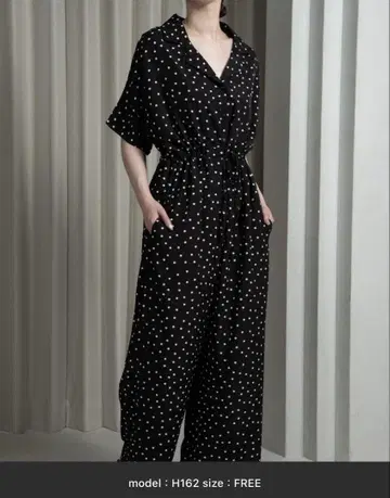 lawgy waist 리본 rafu 올인원 도트