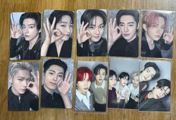 ENHYPEN  YOI 얀마 스타디움 나가이 타코야키 포즈 세트