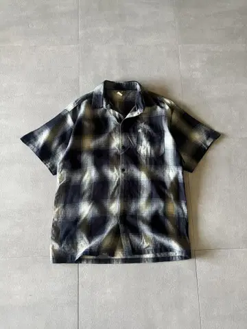 Caltop S/S ombre shirt made in usa
