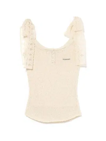 andmary Cotton ribbon tank