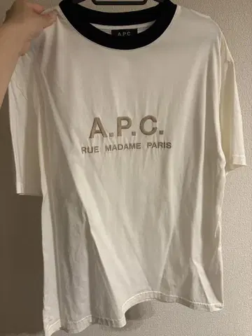 [오늘까지] 아페쎄 A.P.C. 별주 빔즈 링거넥 티셔츠